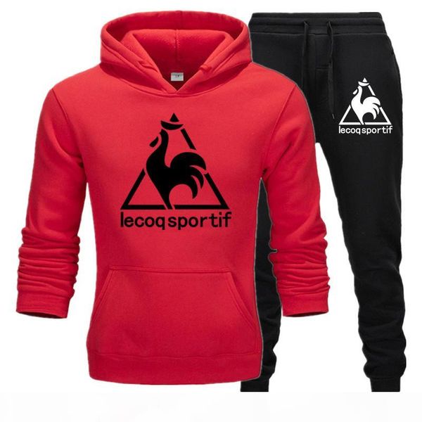 2021 lecoqsportif мужчины трексуит мода с длинным рукавом спортивная одежда два частя наборы флисовые толстые толстовки + брюки весенние осе, Gray
2021 lecoqsportif мужчины трексуит мода с длинным рукавом спортивная одежда два частя наборы флисовые толстые толстовки + брюки весенние осе, Gray