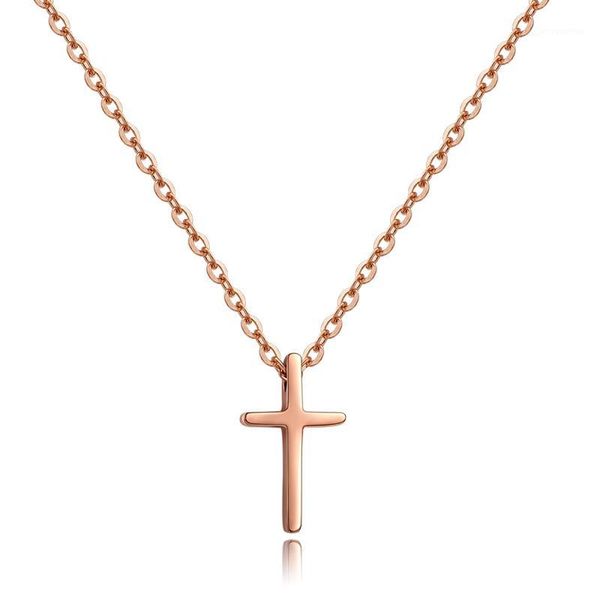 yun ruo fashion brand woman jewelry rose gold silver color cross pendant necklace 316 l stainless steel jewelry high polish1, Golden;silver
yun ruo fashion brand woman jewelry rose gold silver color cross pendant necklace 316 l stainless steel jewelry high polish1, Golden;silver