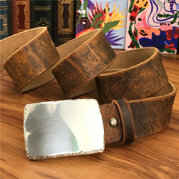 mirror metal buckle genuine reaper belt homme leather jeans laughing mbt0024 b46a, Black;brown
mirror metal buckle genuine reaper belt homme leather jeans laughing mbt0024 b46a, Black;brown