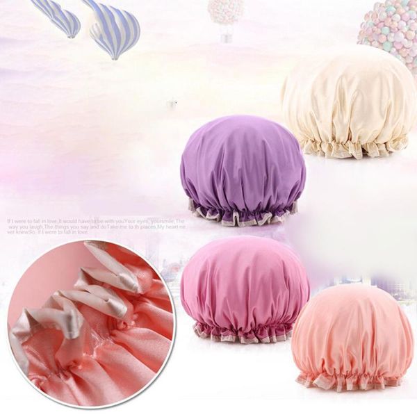 home waterproof shower cap swimming hats l elastic shower cap hair cover products bath products bath s different colors #j20
home waterproof shower cap swimming hats l elastic shower cap hair cover products bath products bath s different colors #j20