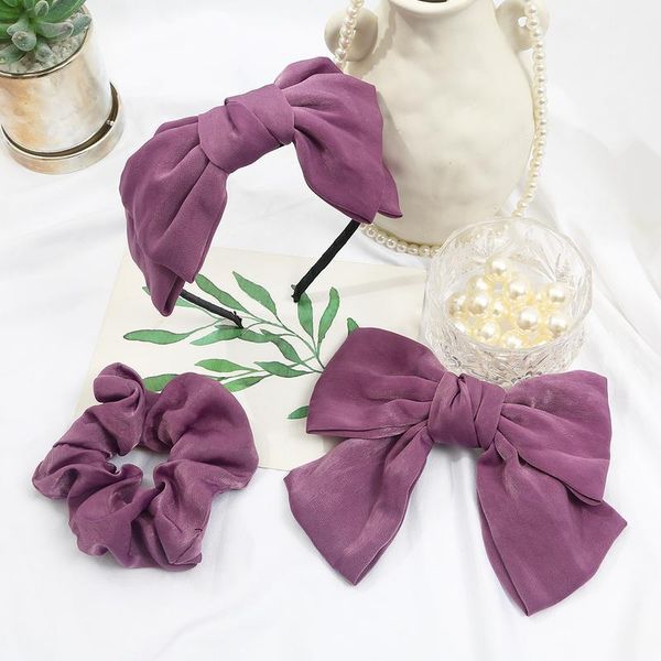 fashion solid purple bowknot headband elastic hair bands for girls hair clips hairgrip styling accessories women headw qylbxl, Black;brown
fashion solid purple bowknot headband elastic hair bands for girls hair clips hairgrip styling accessories women headw qylbxl, Black;brown