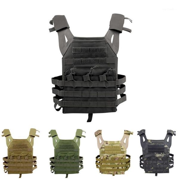 hunting jackets tactical vest fans cs training outdoor 1000d eva thick plate army adjustable armor1, Camo;black
hunting jackets tactical vest fans cs training outdoor 1000d eva thick plate army adjustable armor1, Camo;black