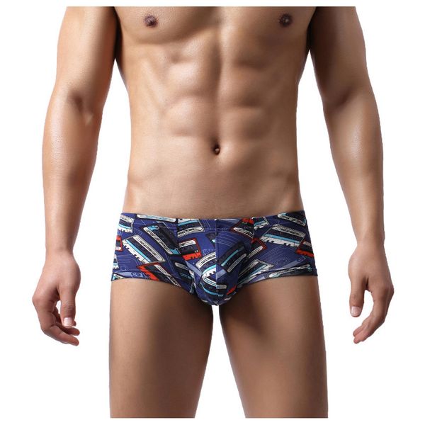 stylish function panties printed underwear men's boxershort home pants shorts comfortable breathable, Black;white
stylish function panties printed underwear men's boxershort home pants shorts comfortable breathable, Black;white
