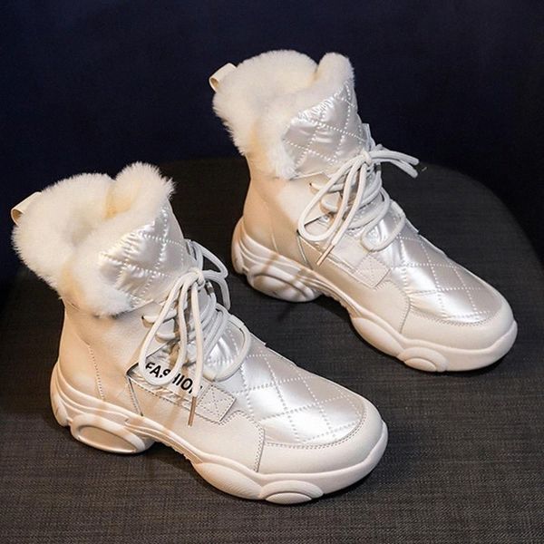 rimocy winter thicken plush warm snow boots women 2020 pu leather waterproof platform ankle boots woman non slip cotton shoes #m63t, Black
rimocy winter thicken plush warm snow boots women 2020 pu leather waterproof platform ankle boots woman non slip cotton shoes #m63t, Black