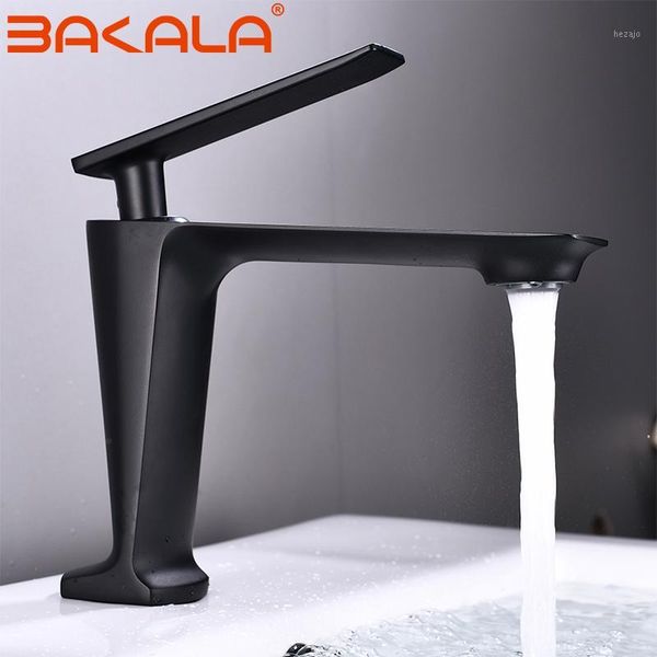 bathroom sink faucets bakala black/white basin faucet contemporary painted brass single handle hole and cold deck1
bathroom sink faucets bakala black/white basin faucet contemporary painted brass single handle hole and cold deck1