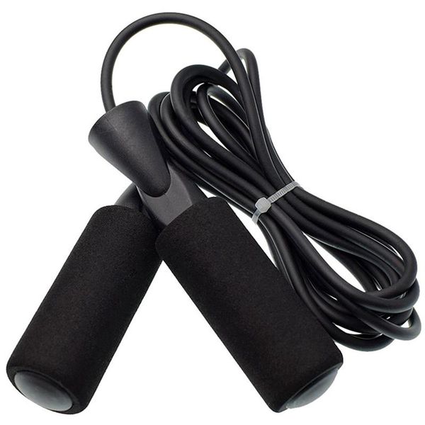 1pc 2.75m jump rope speed jumping pvc wire boxing skipping workout fitness exercise training adjustable length