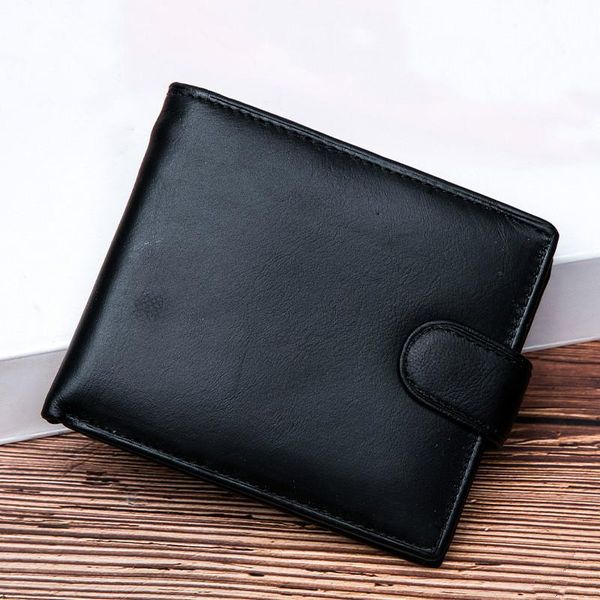 high-quality men's wallet fashion business black short genuine leather male card holder wallet purse for men, Red;black
high-quality men's wallet fashion business black short genuine leather male card holder wallet purse for men, Red;black