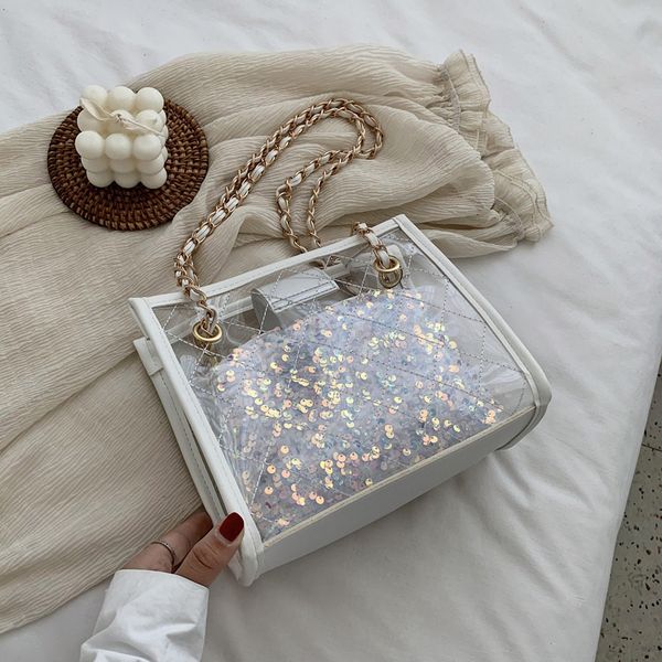 transparent woman summer portable jelly large tote casual purse da60tmb shoulder bag f0u5
transparent woman summer portable jelly large tote casual purse da60tmb shoulder bag f0u5