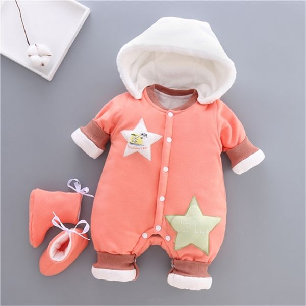 bibicola baby girls plus velvet thicken romper infant bodysuit newborn warm romper jumpsuits for girl toddler cotton clothes 201216, Blue
bibicola baby girls plus velvet thicken romper infant bodysuit newborn warm romper jumpsuits for girl toddler cotton clothes 201216, Blue