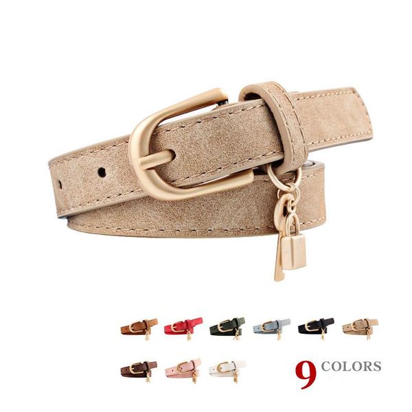 new fashion pendant belt with gold key lock leather pin buckle pu belt for women dress accessories female fashion for jeans, Black;brown
new fashion pendant belt with gold key lock leather pin buckle pu belt for women dress accessories female fashion for jeans, Black;brown