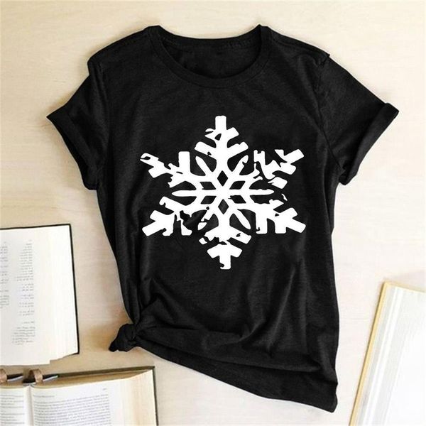 snowflake printed t shirt women funny short sleeve round neck tshirt fashion aesthetics graphic tee femme hipster selling, White
snowflake printed t shirt women funny short sleeve round neck tshirt fashion aesthetics graphic tee femme hipster selling, White