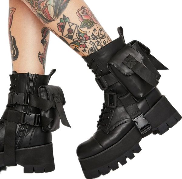 new 2021 thick sole pocket designer ankle boots for women casual platform shoes black leather flat knight boots women botas mujer
new 2021 thick sole pocket designer ankle boots for women casual platform shoes black leather flat knight boots women botas mujer