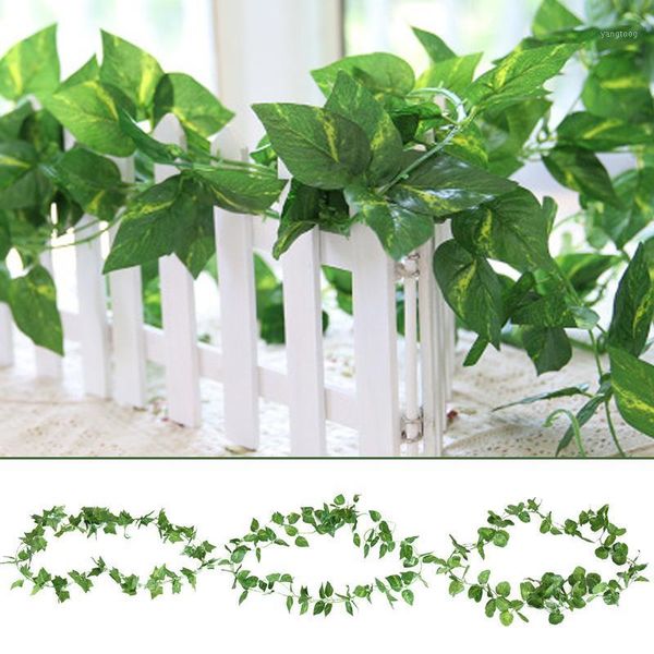 fashion artificial ivy 2.5m party garlands home artificial leaves vine plastic fabric diy garden decor room hanging1
fashion artificial ivy 2.5m party garlands home artificial leaves vine plastic fabric diy garden decor room hanging1
