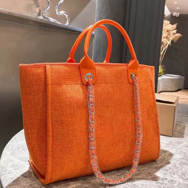 women luxury handbags designer beach bag fashion knitting fashion purse shoulder large tote with chain canvas wholesale shopping bags
women luxury handbags designer beach bag fashion knitting fashion purse shoulder large tote with chain canvas wholesale shopping bags
