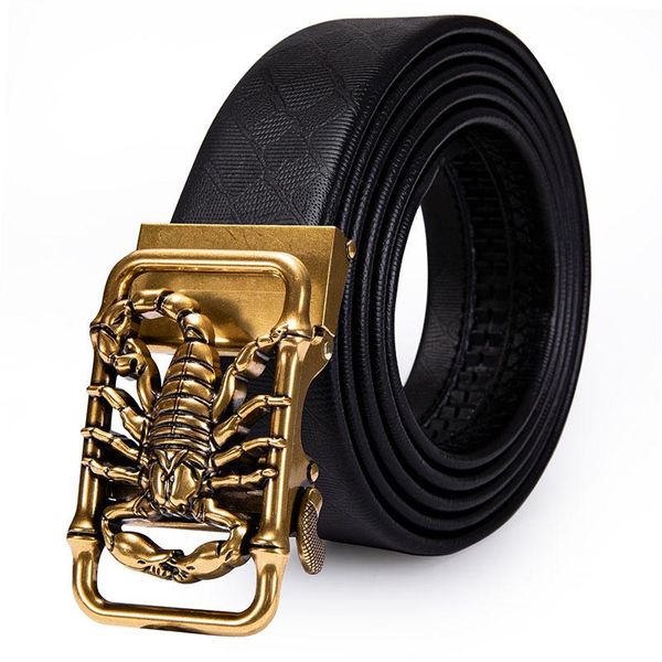 ak-2137 fashion scorpion buckle buckle strap for jeans men belt vintage cow genuine leather cinturones punk style para hombre, Black;brown
ak-2137 fashion scorpion buckle buckle strap for jeans men belt vintage cow genuine leather cinturones punk style para hombre, Black;brown