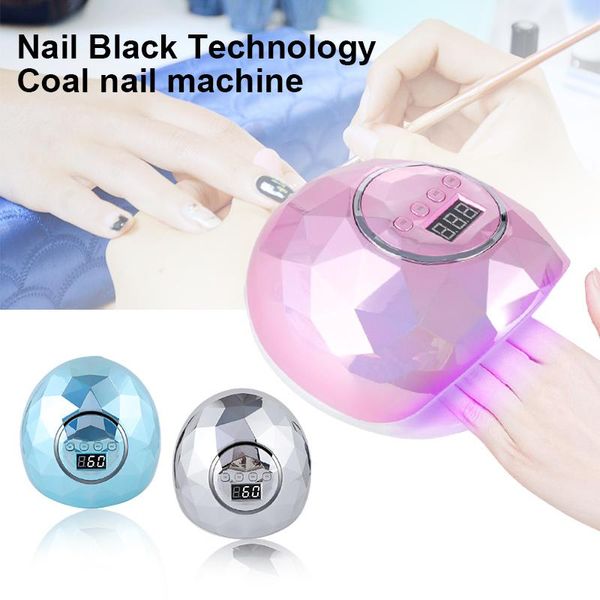 nail dryers 86w dual light source led art lamp smart sensor baking colorful nails polish glue dryer manicure tools
nail dryers 86w dual light source led art lamp smart sensor baking colorful nails polish glue dryer manicure tools
