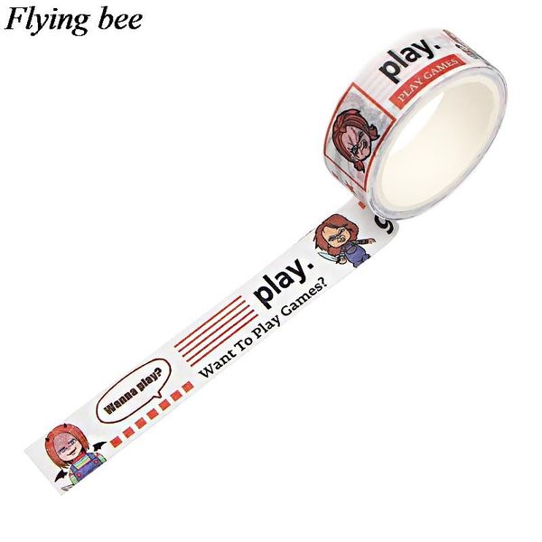 2016 ngbee 15mmx5m ужас ужас детский wasi лента бумаги diy декоративная клей лента канцтовары ужасы cool masking ленты поставки x0742 h
2016 ngbee 15mmx5m ужас ужас детский wasi лента бумаги diy декоративная клей лента канцтовары ужасы cool masking ленты поставки x0742 h