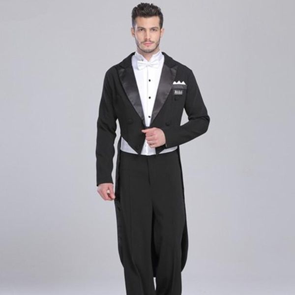 new men's tuxedo black two pieces wedding tailcoat mens wedding suits custom made formal wear (jacket+pants, White;black
new men's tuxedo black two pieces wedding tailcoat mens wedding suits custom made formal wear (jacket+pants, White;black