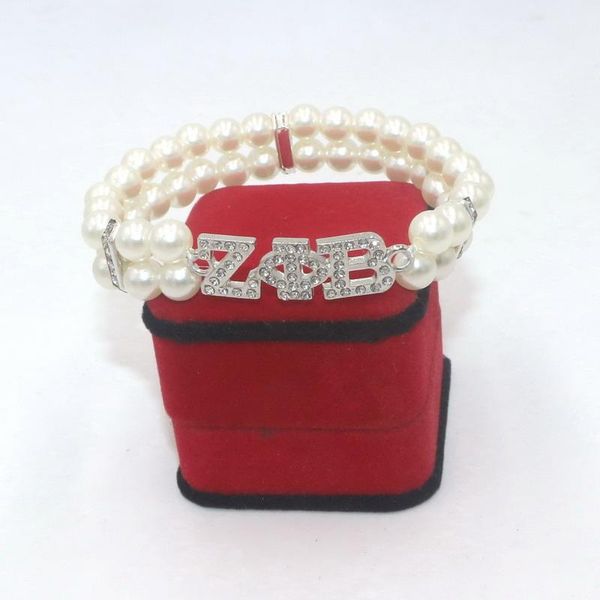 dropshipping diy handmade sorority zeta phi beta crystal letters pearls beaded multilayer strands bangles jewelry bracelets, Black
dropshipping diy handmade sorority zeta phi beta crystal letters pearls beaded multilayer strands bangles jewelry bracelets, Black