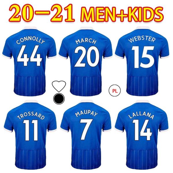 men + kids 2021 blue soccer jersey dunk albion maupay connolly trossard lallana jersey uniforms rodriguez mooy football shirt, Black;yellow
men + kids 2021 blue soccer jersey dunk albion maupay connolly trossard lallana jersey uniforms rodriguez mooy football shirt, Black;yellow