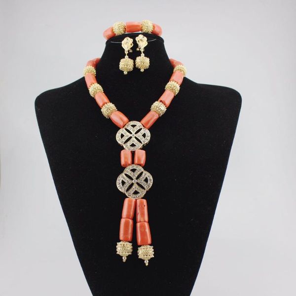 fashion african wedding women coral beads bib jewelry set new costume bridal necklace set cl109-1, Silver
fashion african wedding women coral beads bib jewelry set new costume bridal necklace set cl109-1, Silver