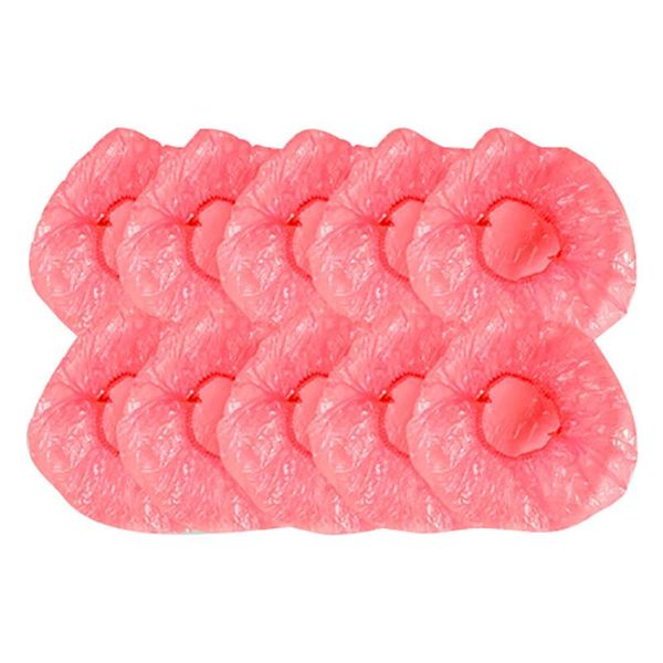 shower caps 100pcs disposable cap hair salon spa bouffant portable bathing elastic thick el home protective accessories
shower caps 100pcs disposable cap hair salon spa bouffant portable bathing elastic thick el home protective accessories