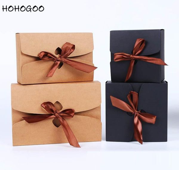 hohogoo 30pcs/lot bow-knot kraft boxes brown black baby shower party valentine's day gift wedding favor packaging gift boxes jllkftg
hohogoo 30pcs/lot bow-knot kraft boxes brown black baby shower party valentine's day gift wedding favor packaging gift boxes jllkftg