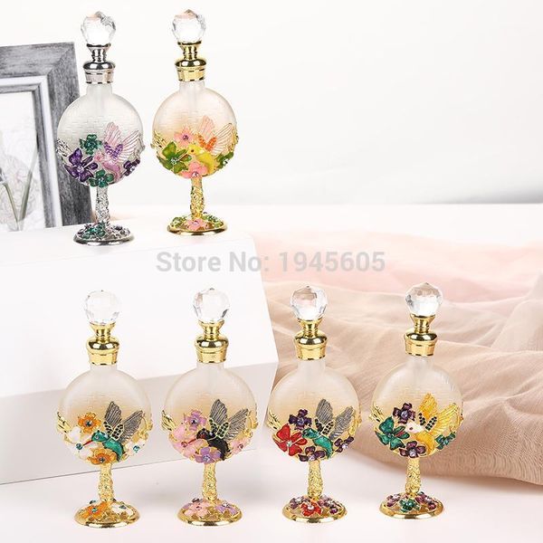 10ml metal flower hummingbird adornment crafts travel gift makeup essential oil perfume attar bottle birthday gift#70266l1
10ml metal flower hummingbird adornment crafts travel gift makeup essential oil perfume attar bottle birthday gift#70266l1