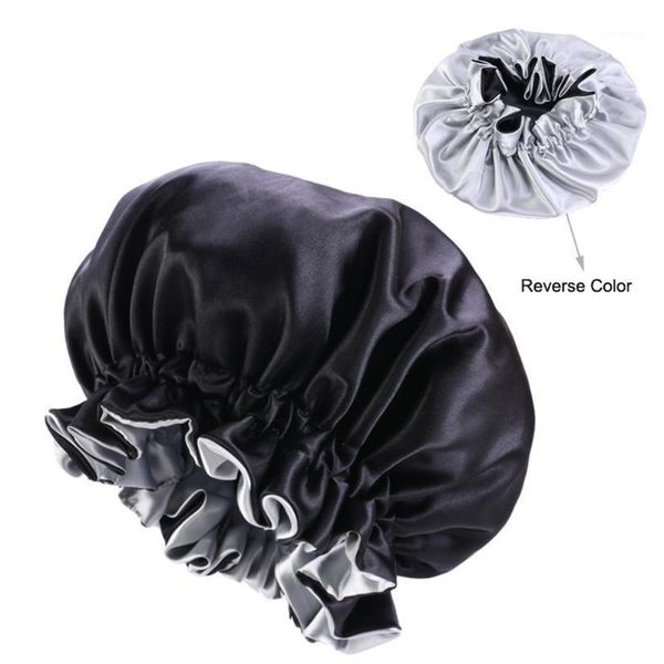 shower caps women hair bonnet waterproof protective cap elastic band bathing reusable spa double layer extra large solid salon satin1
shower caps women hair bonnet waterproof protective cap elastic band bathing reusable spa double layer extra large solid salon satin1