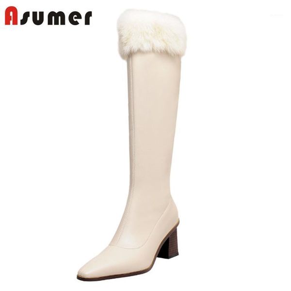 asumer 2021 big size 43 knee high boots women pointed toe high heels winter boots zipper fashion stretch casual shoes ladies1, Black
asumer 2021 big size 43 knee high boots women pointed toe high heels winter boots zipper fashion stretch casual shoes ladies1, Black