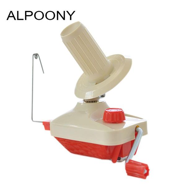 sewing notions & tools yarn winder wool weaving household plastic hand winding machine rope lace knitting tool, Black
sewing notions & tools yarn winder wool weaving household plastic hand winding machine rope lace knitting tool, Black