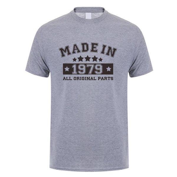 men's t-shirts fashion made in 1979 t shirts men cotton funny short sleeve birthday gift t-shirt tee cool mans tshirt jl-130, White;black
men's t-shirts fashion made in 1979 t shirts men cotton funny short sleeve birthday gift t-shirt tee cool mans tshirt jl-130, White;black