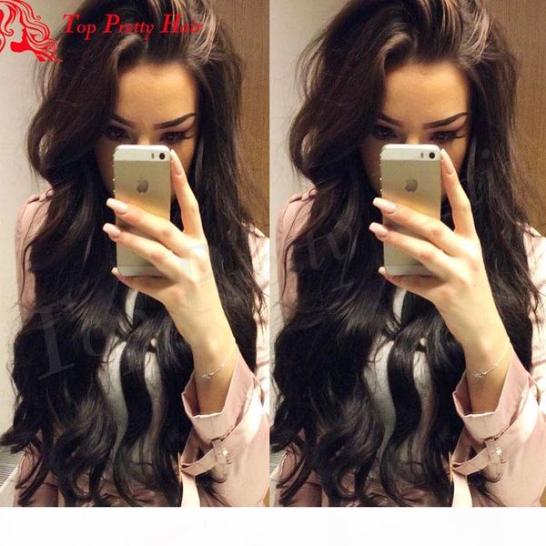human hair wigs body wave indian virgin hair glueless lacefront wigs with baby hair high ponytail human lace front wigs, Black;brown
human hair wigs body wave indian virgin hair glueless lacefront wigs with baby hair high ponytail human lace front wigs, Black;brown