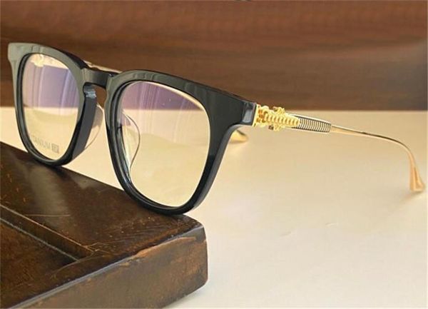 new eyewear retro optical glasses below we-i prescription men square frame design titanium temples classic and fashion style, Black
new eyewear retro optical glasses below we-i prescription men square frame design titanium temples classic and fashion style, Black