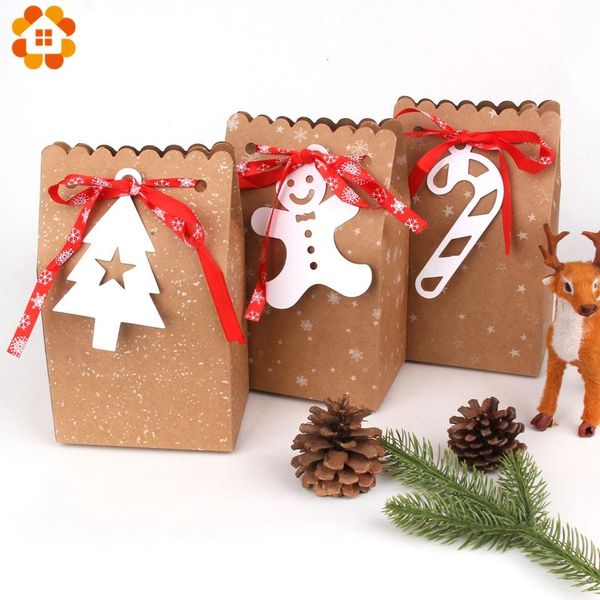 3pcs christmas kraft printed candy gift bags with tag ribbon cookie bags merry christmas guests packaging boxes party decoration wmtdqi
3pcs christmas kraft printed candy gift bags with tag ribbon cookie bags merry christmas guests packaging boxes party decoration wmtdqi