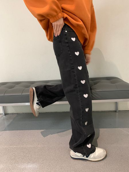 new 2021 autumn and winter high-waisted joker thin love loose legs women's jeans 696c, Blue
new 2021 autumn and winter high-waisted joker thin love loose legs women's jeans 696c, Blue