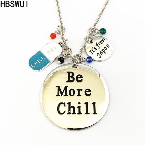 pendant necklaces hbswui classic movie broadway be more chill necklace metal jewelry cosplay gifts for woman/girl men, Silver
pendant necklaces hbswui classic movie broadway be more chill necklace metal jewelry cosplay gifts for woman/girl men, Silver
