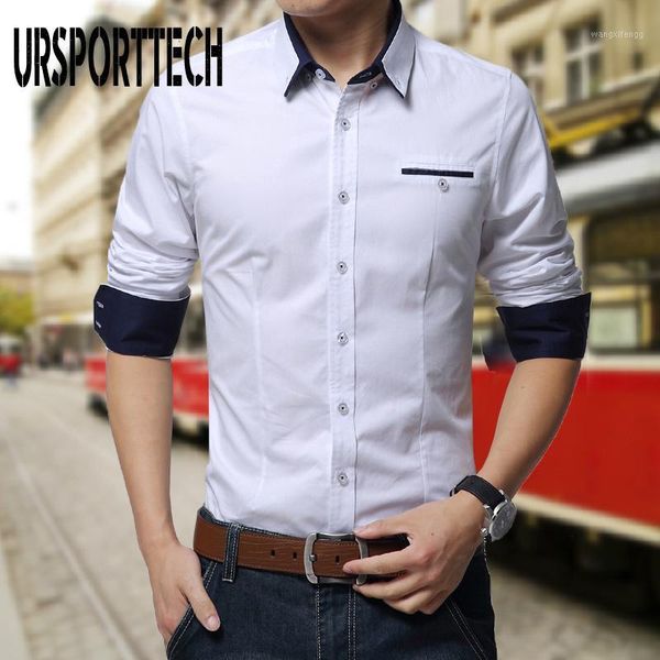 ursporttech fashion mens cotton dress shirt men casual long sleeve slim fit shirts men patchwork business shirt for size 5xl1, White;black
ursporttech fashion mens cotton dress shirt men casual long sleeve slim fit shirts men patchwork business shirt for size 5xl1, White;black