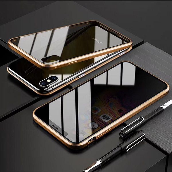 metal bumper case for iphone x xs max xr cover double side privacy magnetic tempered glass case for iphone 7 h jllpdy
metal bumper case for iphone x xs max xr cover double side privacy magnetic tempered glass case for iphone 7 h jllpdy
