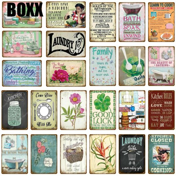 kitchen rules metal sign family garden poster vintage wall plaque outdoor decoration laundry room decor bath bathing plate
kitchen rules metal sign family garden poster vintage wall plaque outdoor decoration laundry room decor bath bathing plate