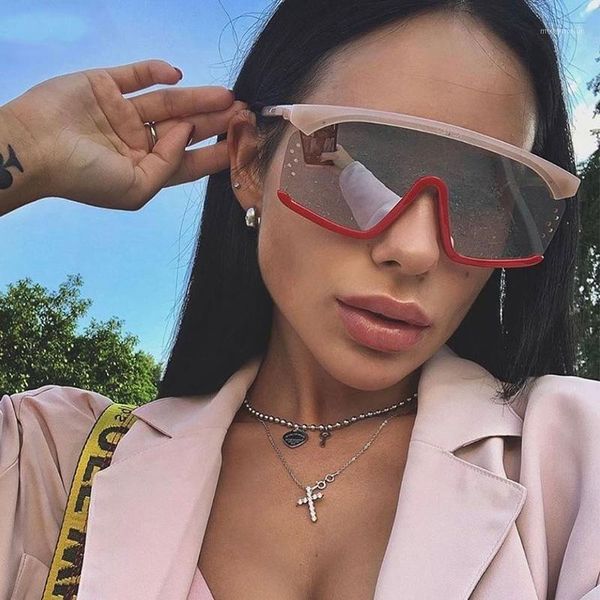 oversized sunglasses women pink clear lens shades for women 2020 trending designer fashion big sunglasses eyewear1, White;black
oversized sunglasses women pink clear lens shades for women 2020 trending designer fashion big sunglasses eyewear1, White;black