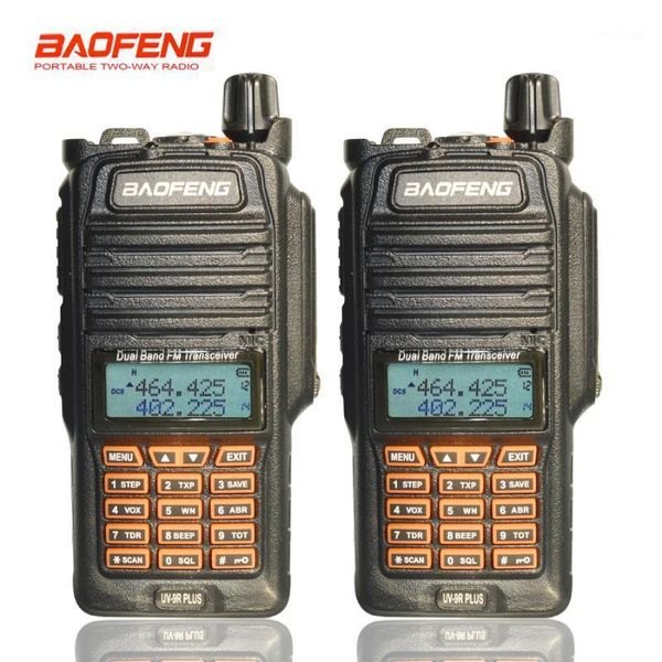 walkie talkie 2pcs/set ip67 waterproof dust proof high power 8w baofeng uv-9r plus uhf vhf radio fm transceiver station1
walkie talkie 2pcs/set ip67 waterproof dust proof high power 8w baofeng uv-9r plus uhf vhf radio fm transceiver station1