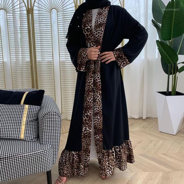 casual dresses wepbel women's leopard long maxi dress full sleeve fashion abaya kimono cardigan open muslim islamic1, Black;gray
casual dresses wepbel women's leopard long maxi dress full sleeve fashion abaya kimono cardigan open muslim islamic1, Black;gray