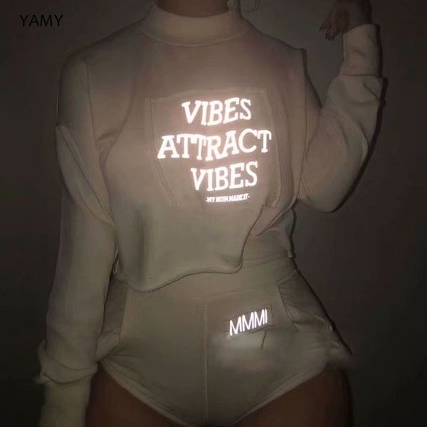 vibes attract vibes 3m reflective letters print womens hoodies fashion womens long sleeved spring pullovers vintage sweatshirts y200610, Black
vibes attract vibes 3m reflective letters print womens hoodies fashion womens long sleeved spring pullovers vintage sweatshirts y200610, Black