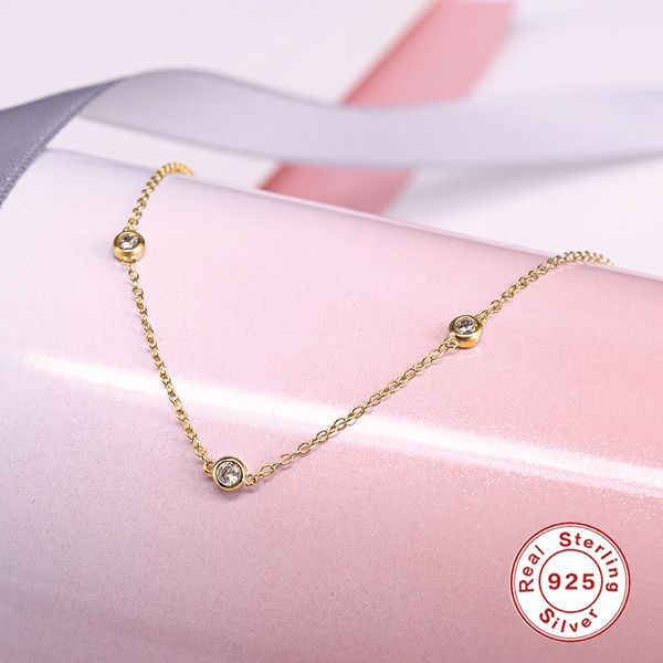 canner simple inlaid diamond necklace for women 925 sterling silver jewelry charming pendant chain 18k choker bijoux collar
canner simple inlaid diamond necklace for women 925 sterling silver jewelry charming pendant chain 18k choker bijoux collar