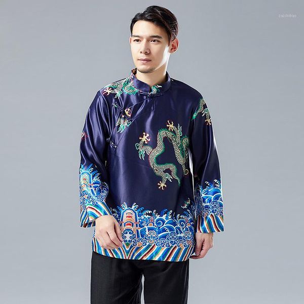 autumn tang suit dragon cross-body coat chinese-style artistic frog men's cardigan coat stand collar shirt men robe 1, White;black
autumn tang suit dragon cross-body coat chinese-style artistic frog men's cardigan coat stand collar shirt men robe 1, White;black