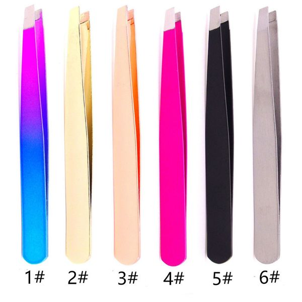 eyebrow tweezers stainless steel eyelash clips face nose hair clip hair remover tool banana clip beauty makeup tools
eyebrow tweezers stainless steel eyelash clips face nose hair clip hair remover tool banana clip beauty makeup tools