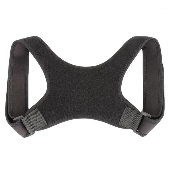 back support adjustable spine posture corrector protection shoulder correction band humpback pain relief braceb1, Black;blue
back support adjustable spine posture corrector protection shoulder correction band humpback pain relief braceb1, Black;blue