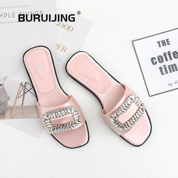 women summer beach shoes 2020 fashion rhinestone girl slippers light concise ladies slippers1, Black
women summer beach shoes 2020 fashion rhinestone girl slippers light concise ladies slippers1, Black