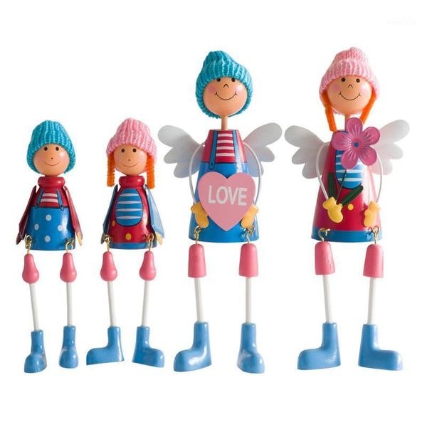 4pcs/set creative pastoral style wooden hanging foot doll family home bookcase decoration ornaments wedding gift craft1
4pcs/set creative pastoral style wooden hanging foot doll family home bookcase decoration ornaments wedding gift craft1